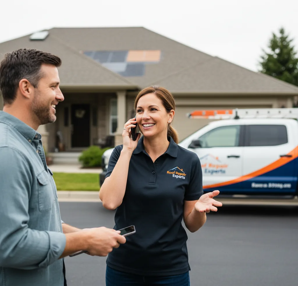 Genera Roof Repair customer support in Ashville